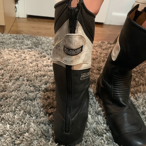 Fieldsheer Motorcycle Boots Size 